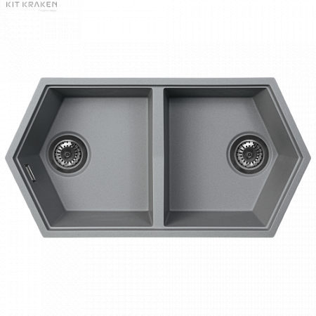 ����� KIT KRAKEN Gulf (Grey)