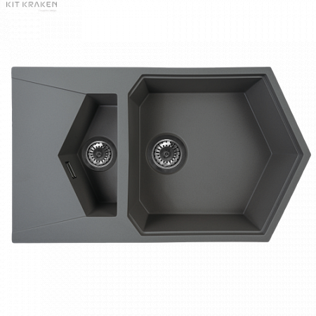 ����� KIT KRAKEN Pond (Grafit)