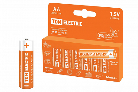 ��������� LR6 AA 1,5V ��-4 Alkaline
